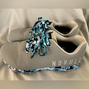 WOMEN'S NOBULL WILD OUTWORK FORMERLY TRAINER. size 8 1/2.